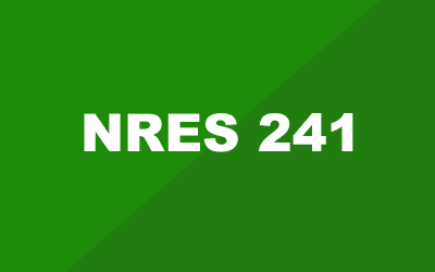 Introduction to Geomatics for Natural Resource Management