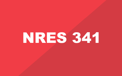 Intermediate Geomatics for Natural Resource Management