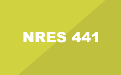 Advanced Geomatics for Natural Resource Management